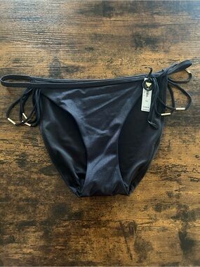 Victoria's Secret Black  Bikini Bottom